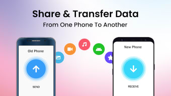 Smart Share: Transfer Files Music Video Photo