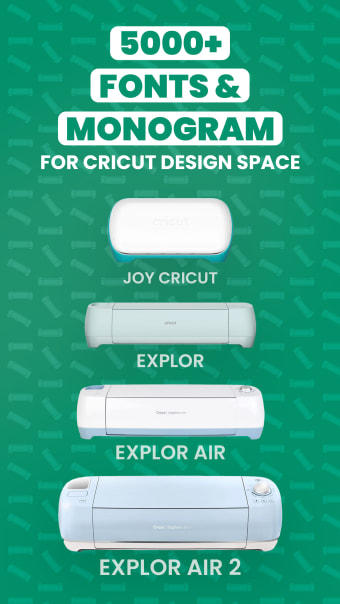 Fonts  Designs - Cricut Space