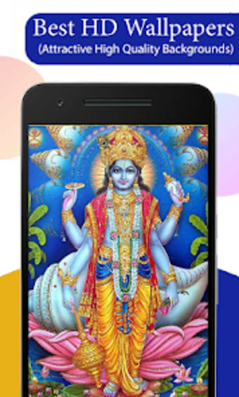 Lord Vishnu Wallpapers HD