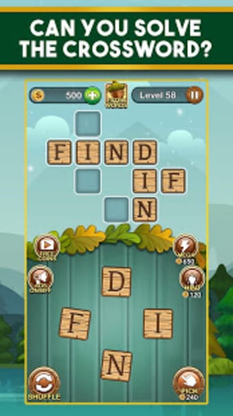 Word Nut Word Puzzle Games  Crosswords