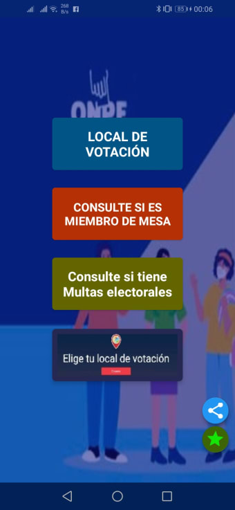Consulta Electoral Perú 2022