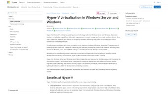 Imagen 0 para Microsoft Hyper-V