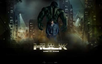 Fond d'écran - L'incroyable Hulk