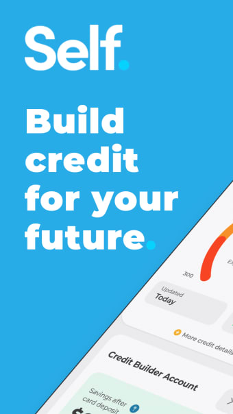 Self - Build Credit  Savings