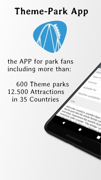 Theme-Park App