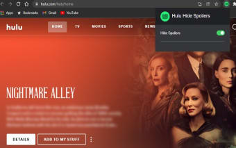 Hulu Hide Spoilers: no episode synopsis