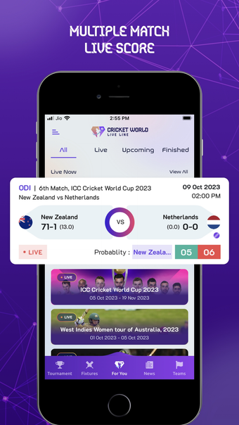 Cricket World Live Line