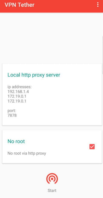 VPN Tether (share VPN connections)