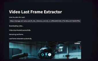 Last Frame Extractor