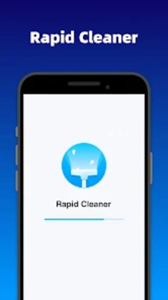 Rapid cleaner