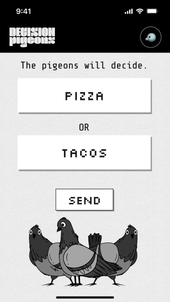 Decision Pigeons