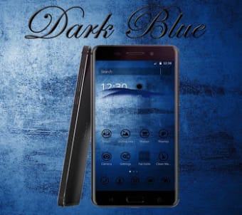 Dark Blue Theme