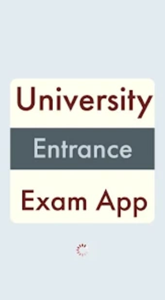 University Entrance Exam