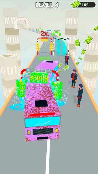 Bus Stack: Running Game 3D