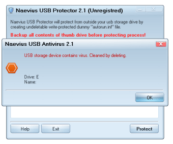 Naevius USB Antivirus