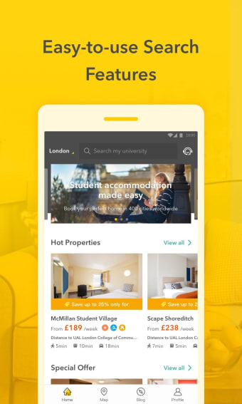 Student.com: Search and book student accommodation