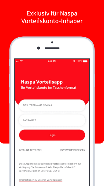 Naspa Vorteils-App