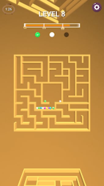 Ball Maze  Rotate Puzzle Game