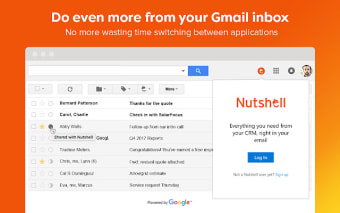 Nutshell CRM for Gmail