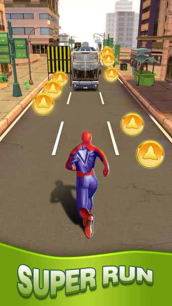 Spider Endless Run Hero