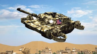 Flying World Tank war 3d Simulator