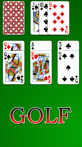 Golf Solitaire Now