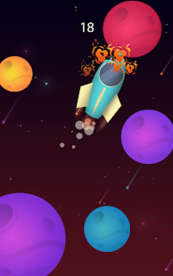 Planet Surfer - Rocket Game Space Craze Mission