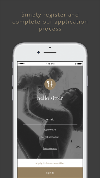 Hello Sitter: Sitters Version