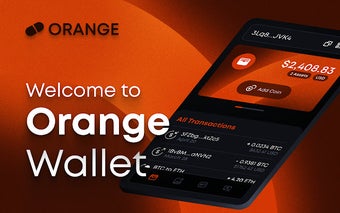 Orange Wallet