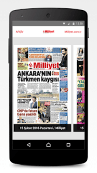 Milliyet Gazete