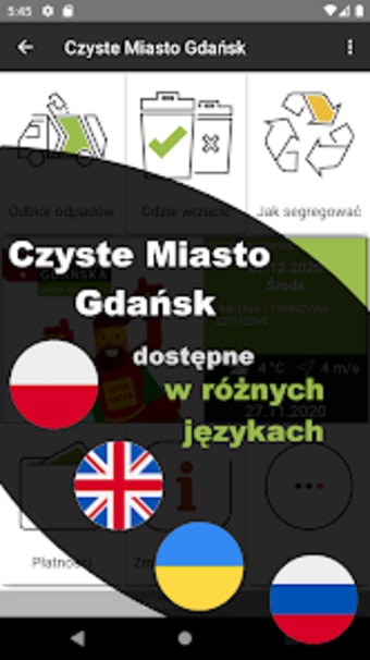 Czyste miasto Gdańsk