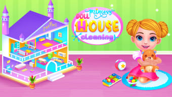 Princess Doll House Cleaning