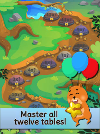 Times Tables: Mental Math Games for Kids Free