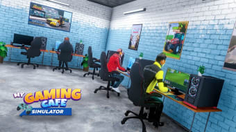 My Gaming Cafe Simulator