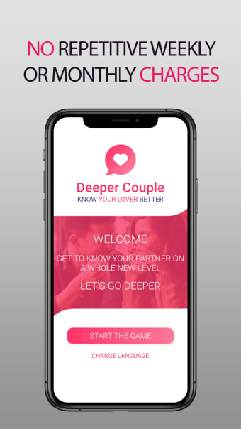 Deeper Couple: questions game