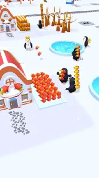 Penguin Paradise - 3D