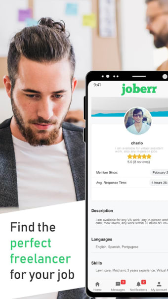 Joberr - Freelance Services