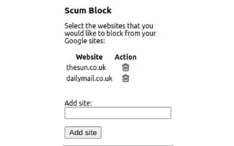 Scum Block