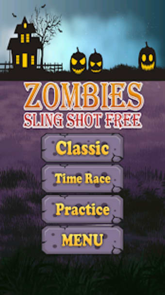 Zombies Sling Shot Free
