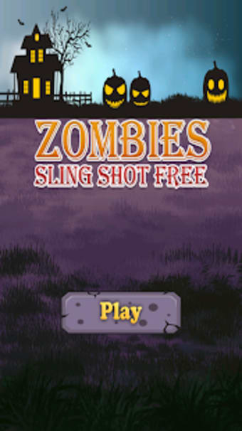 Zombies Sling Shot Free