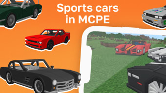 Sport Cars Mods mcpe