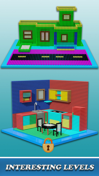 Idle Magnet Construction 3D