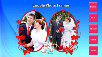 Couple Photo Frames