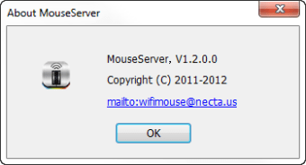 WiFi Mouse Server