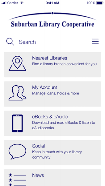 SLC Libraries Mobile