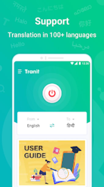 Tranit  Free Translator Translate All Language