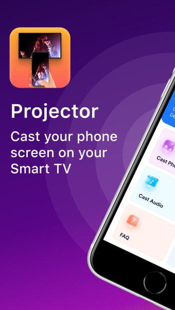 Projector - TV Screen Cast