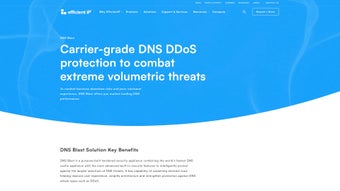 Image 0 for EfficientIP DNS Blast