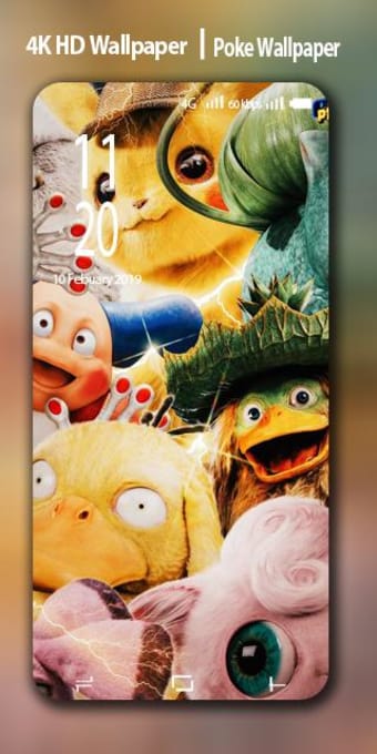 Legendary Pocket Real Monster Wallpaper 4K HD