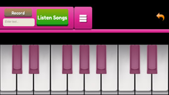 Pinks Piano
